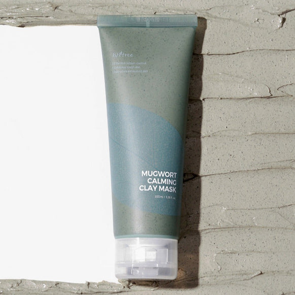 ISNTREE Mugwort Calming Clay Mask 100ml disponible sur Ma petite Coree, ton Eshop 100% K-beauty en direct de Seoul