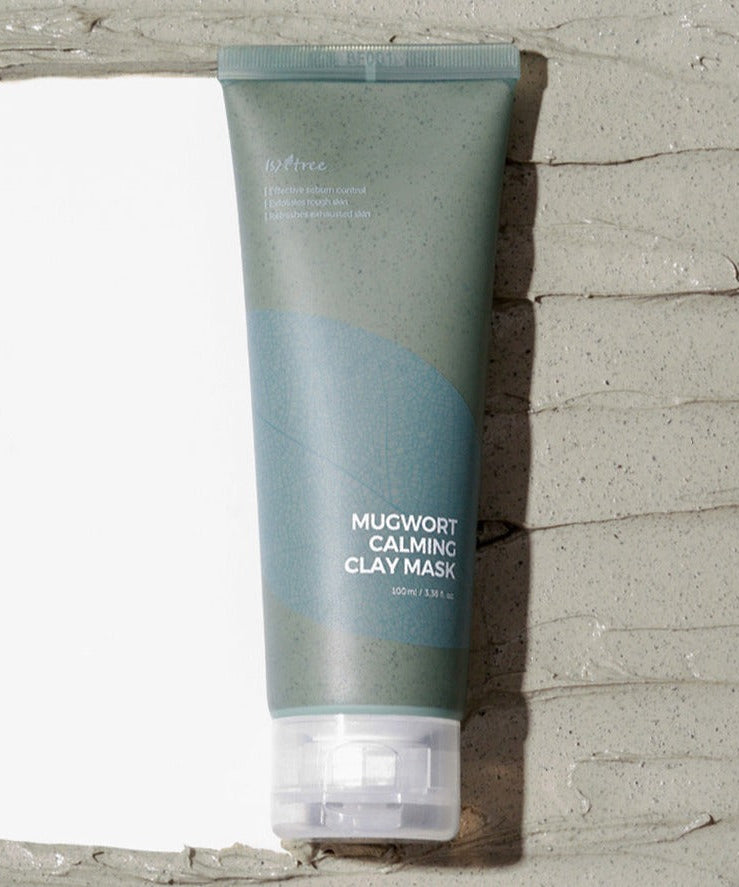 ISNTREE Mugwort Calming Clay Mask 100ml disponible sur Ma petite Coree, ton Eshop 100% K-beauty en direct de Seoul