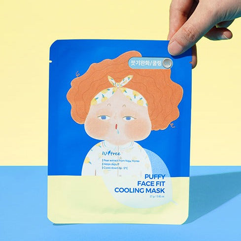 ISNTREE Puffy Face Fit Cooling Mask disponible sur Ma petite Coree, ton Eshop 100% K-beauty en direct de Seoul