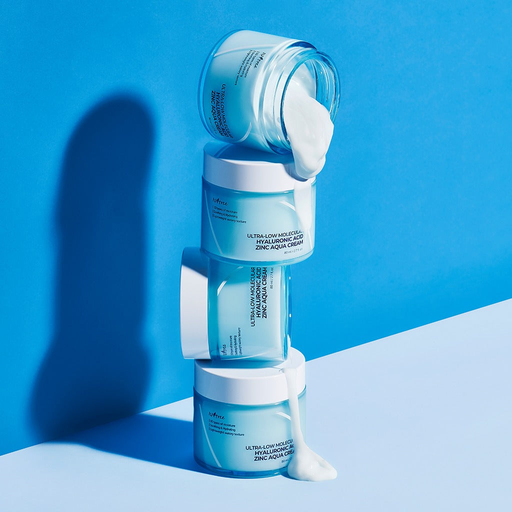 ISNTREE  Hyaluronic Acid ZINC Moisture Cream 80ml