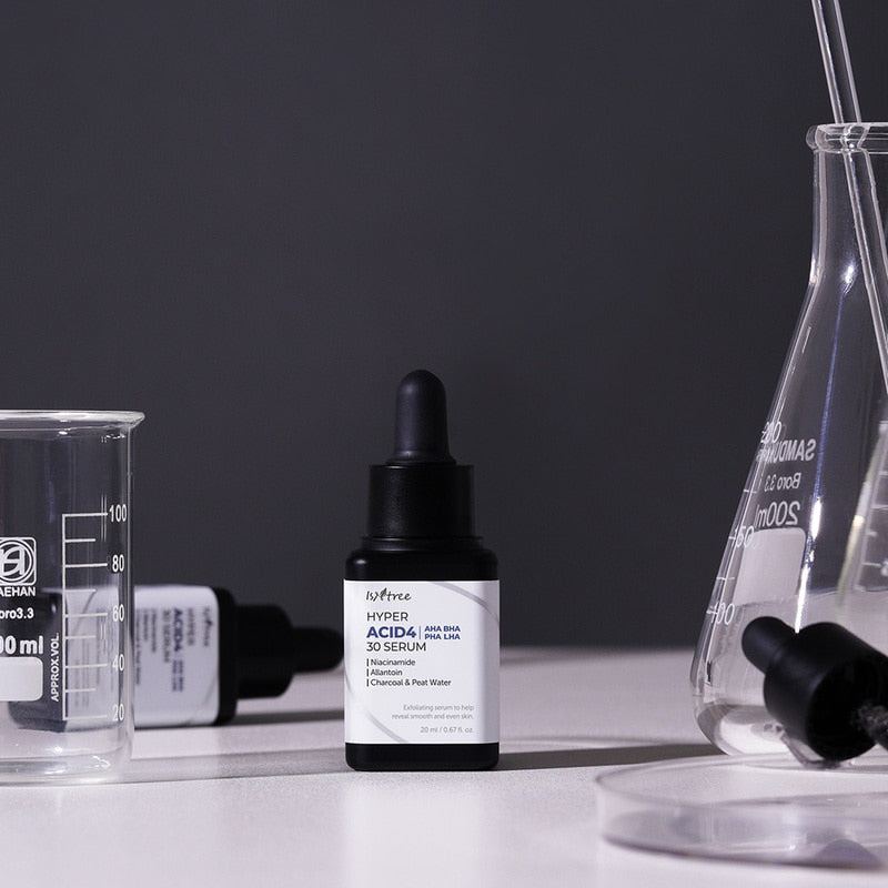 ISNTREE Hyper Acid 4 AHA BHA PHA RHA 30 Serum 20ml