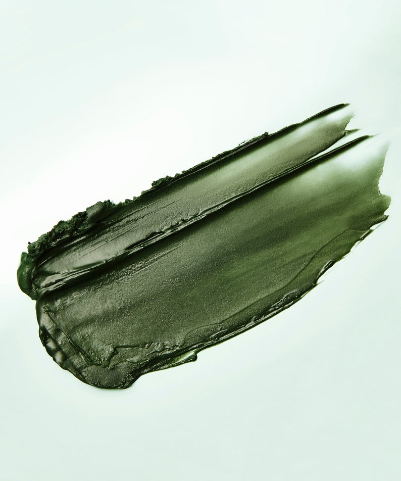 Texture épaisse du ISNTREE Mugwort Calming Deep Cleansing Balm 100g, baume nettoyant apaisant à l'armoise.