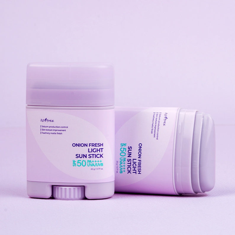 ISNTREE  Onion Fresh Light Sun Stick 22g