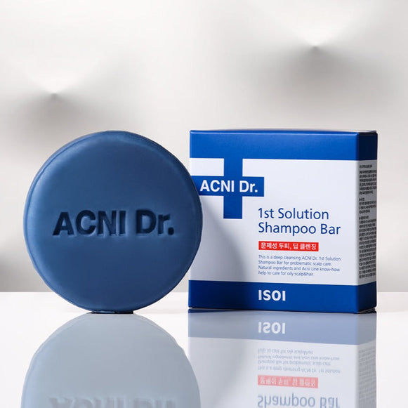 ISOI ACNI Dr. 1st Solution Shampoo Bar 120g disponible sur Ma petite Coree, ton Eshop 100% K-beauty en direct de Seoul