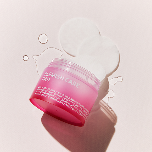 ISOI Blemish Care Pad 60p 110g disponible sur Ma petite Coree, ton Eshop 100% K-beauty en direct de Seoul