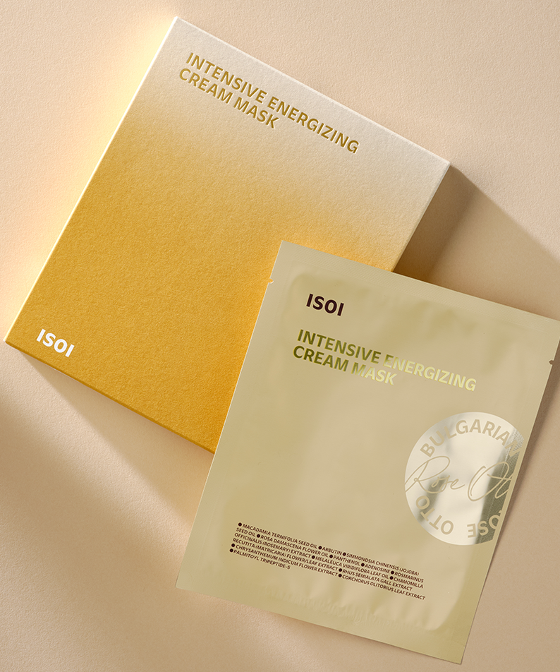 ISOI Intensive Energizing Cream Mask disponible sur Ma petite Coree, ton Eshop 100% K-beauty en direct de Seoul