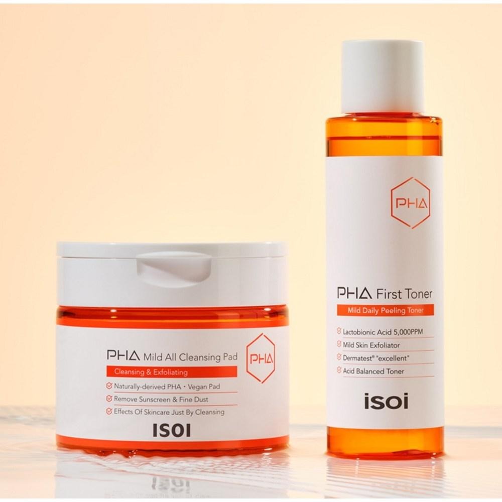 ISOI PHA Mild All Cleansing Pad 60 sheets