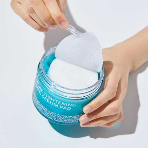 ISOI Pore Tightening Anti-Sebum Pads 60 Sheets