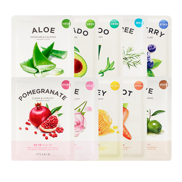 IT'S SKIN Fresh Mask Sheet 1+1 disponible sur Ma petite Coree, ton Eshop 100% K-beauty en direct de Seoul