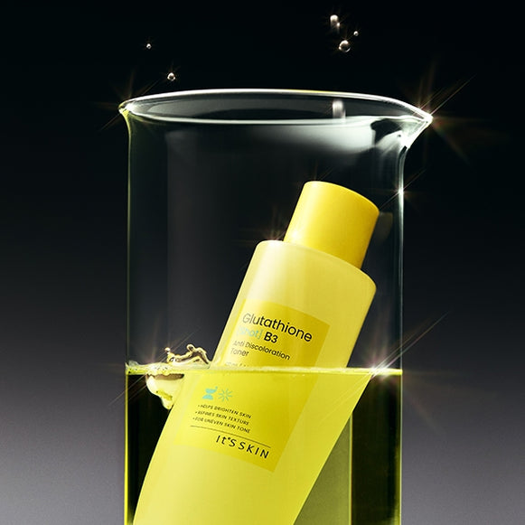 IT'S SKIN Glutathione Shot B3 Toner 120ml disponible sur Ma petite Coree, ton Eshop 100% K-beauty en direct de Seoul