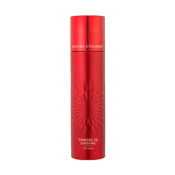 IT’S SKIN Prestige Lotion 2X Ginseng d’escargot 140ml disponible sur Ma petite Coree, ton Eshop 100% K-beauty en direct de Seoul