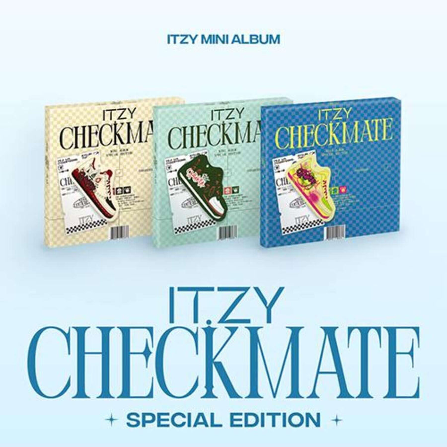 ITZY - [CHECKMATE SPECIAL EDITION] (3 Random 1) - Album Kpop