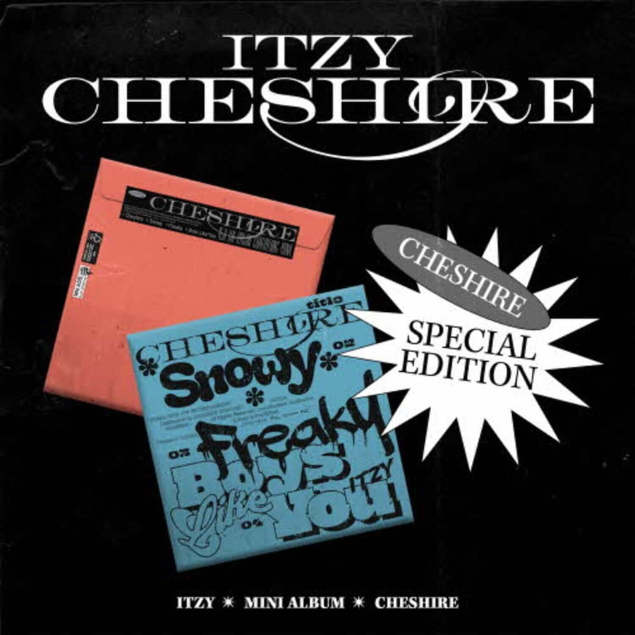 ITZY - [CHESHIRE] (SPECIAL EDITION) (2 Random 1) - Album Kpop