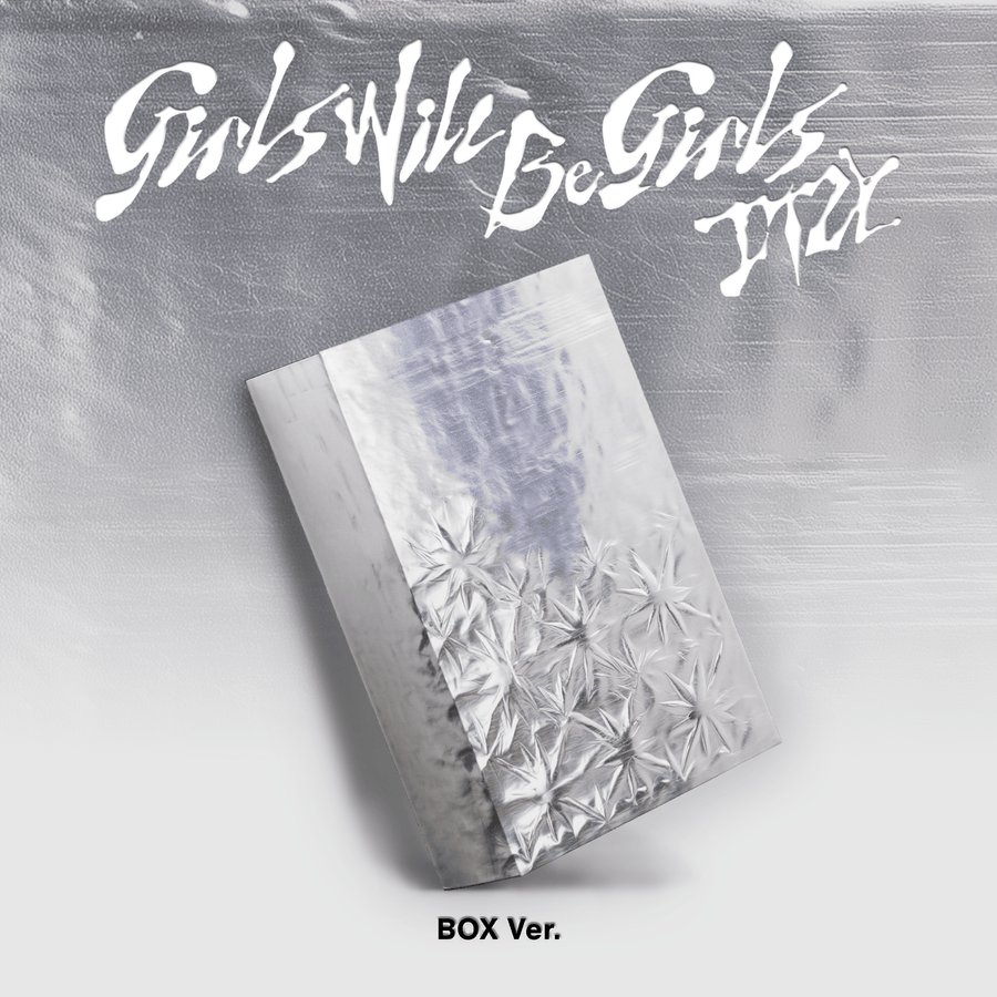 ITZY - [Girls Will Be Girls] Box Ver. (1) - Album Kpop