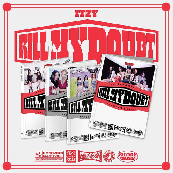 ITZY KILL MY DOUBT (Random) disponible sur Ma petite Coree, ton Eshop 100% K-beauty en direct de Seoul