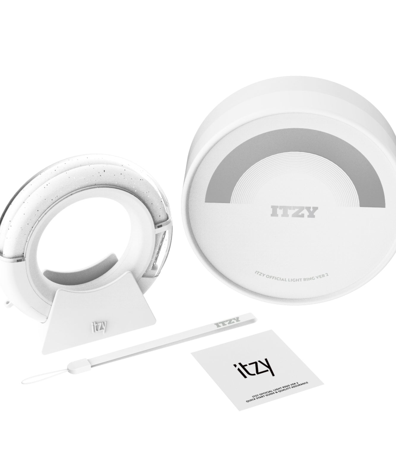 ITZY Official Light Ring Ver 2 disponible sur Ma petite Coree, ton Eshop 100% K-beauty en direct de Seoul