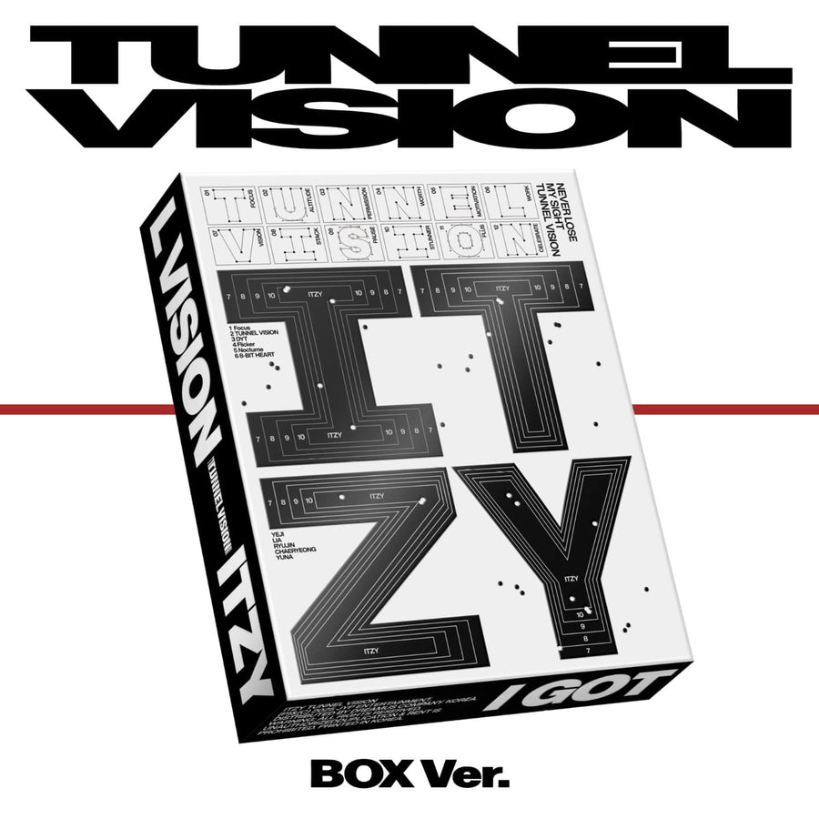 ITZY - [TUNNEL VISION] (Box Ver.) ( 1) - Album Kpop
