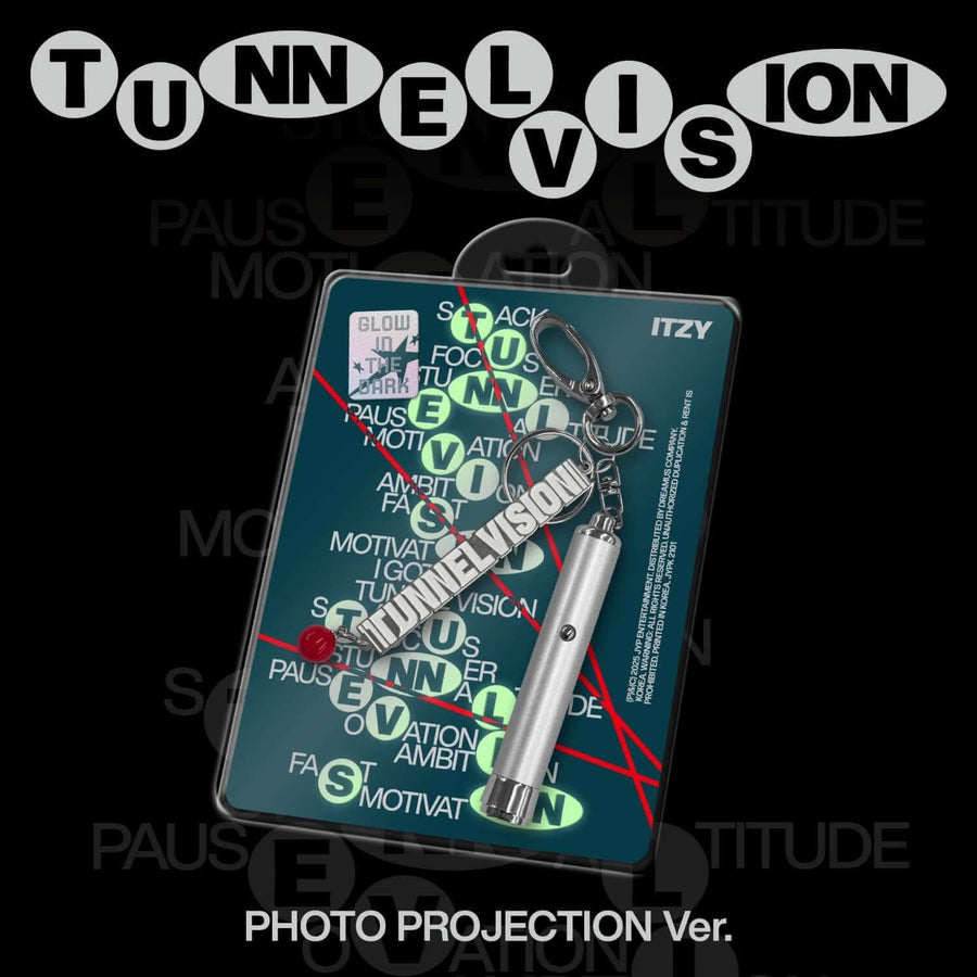 ITZY - [TUNNEL VISION] (Photo Projection Ver.) ( 1) - Album Kpop