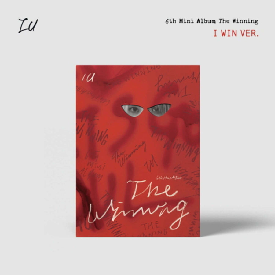 IU - 6th Album [The Winning] (I win ver.) - Album Kpop