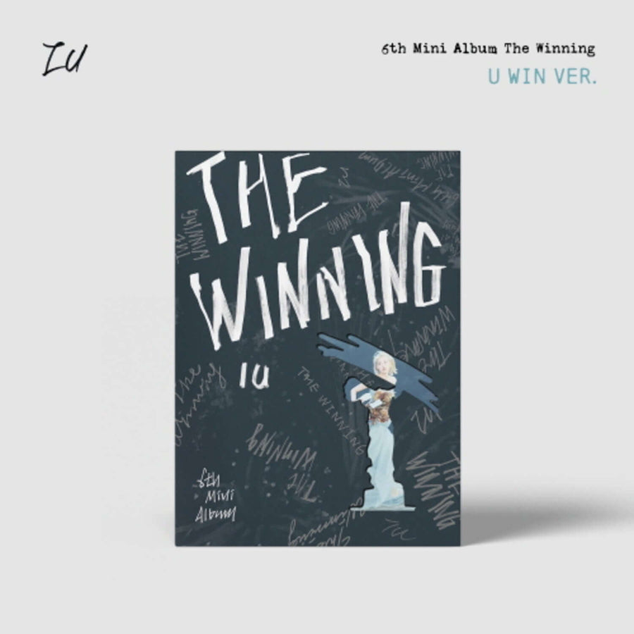 IU - 6th Album [The Winning] (U win ver.) - Album Kpop