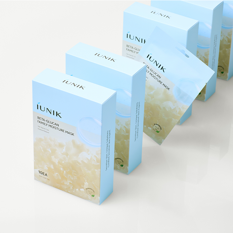 IUNIK Beta Glucan Family Moisture Mask (10 sheets)