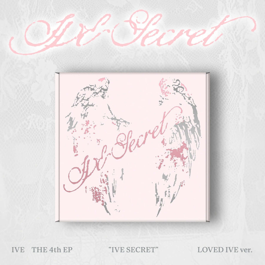 IVE - IVE THE 4th EP [IVE SECRET] (LOVED IVE ver.) Limited - Album Kpop