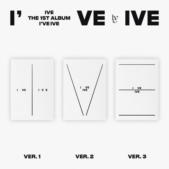 IVE The 1st Album I've Ive (Random Ver.) disponible sur Ma petite Coree, ton Eshop 100% K-beauty en direct de Seoul