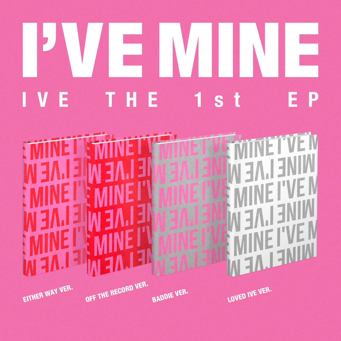 IVE The 1st Ep Album I've Mine (Random Ver.) disponible sur Ma petite Coree, ton Eshop 100% K-beauty en direct de Seoul