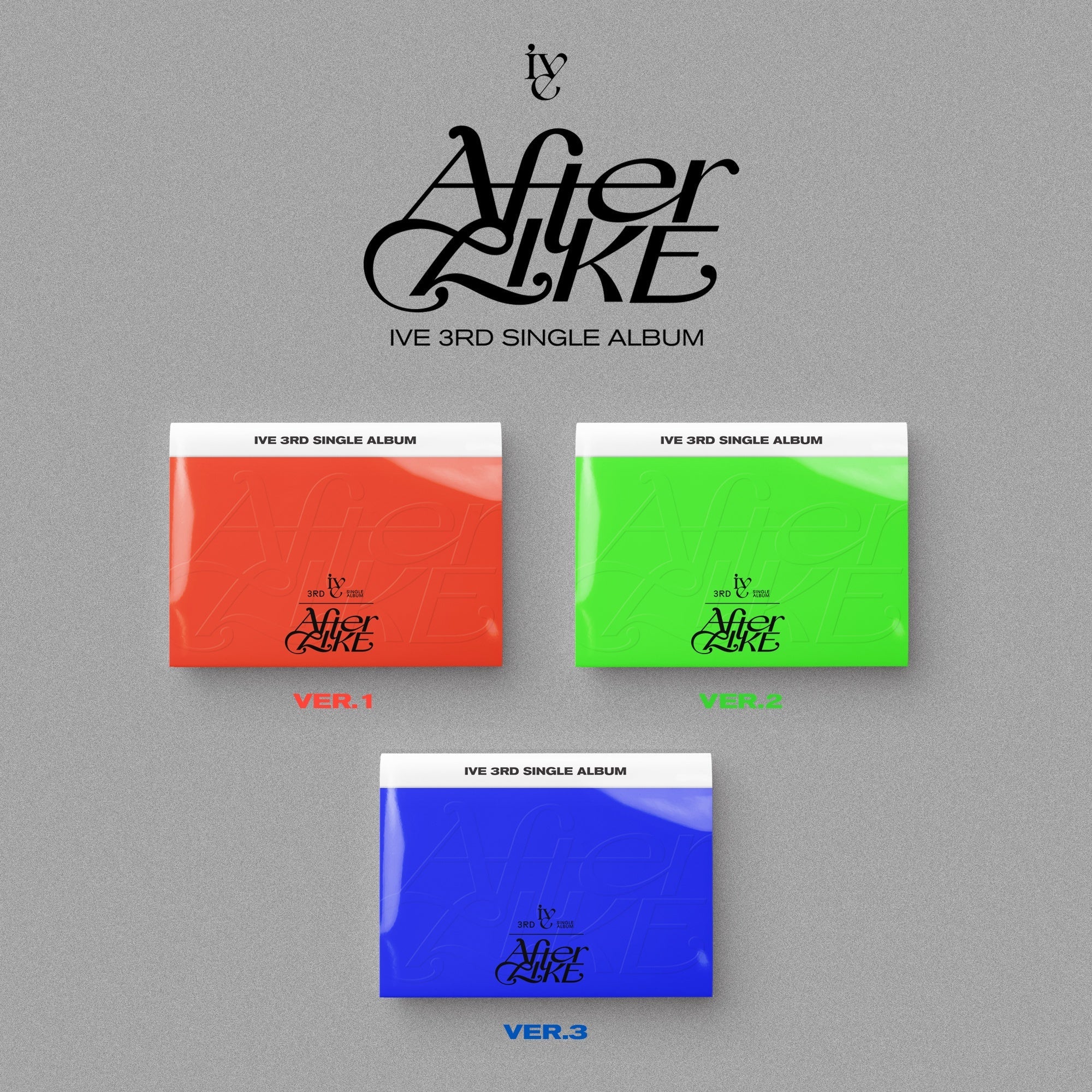 IVE 3rd Single Album After Like (Random Ver.) disponible sur Ma petite Coree, ton Eshop 100% K-beauty en direct de Seoul
