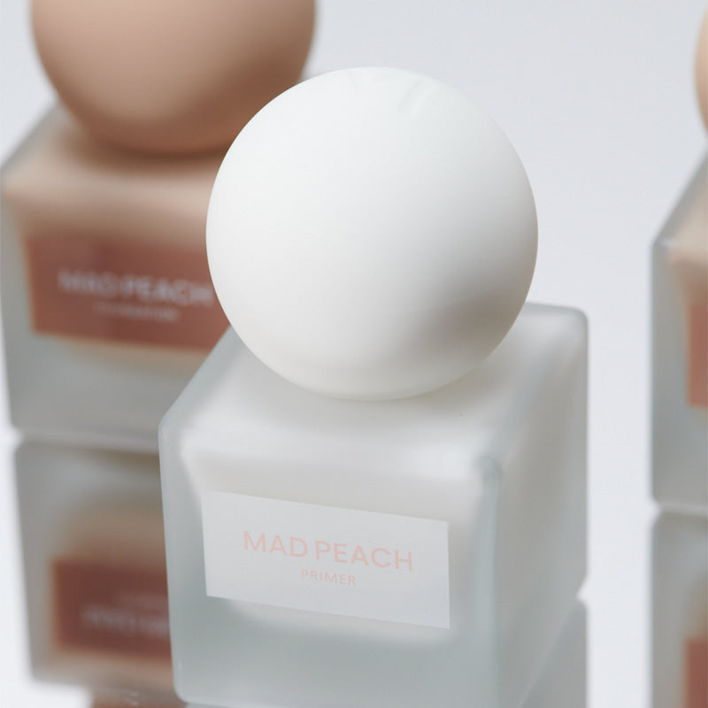 IVI MAD PEACH Glow Filter Primer 30ml disponible sur Ma petite Coree, ton Eshop 100% K-beauty en direct de Seoul