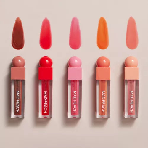 IVI MAD PEACH Glow Fit Mood Gloss disponible sur Ma petite Coree, ton Eshop 100% K-beauty en direct de Seoul