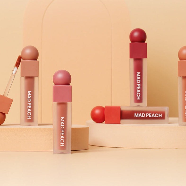 IVI MAD PEACH Smooth Fit Lip Tint disponible sur Ma petite Coree, ton Eshop 100% K-beauty en direct de Seoul