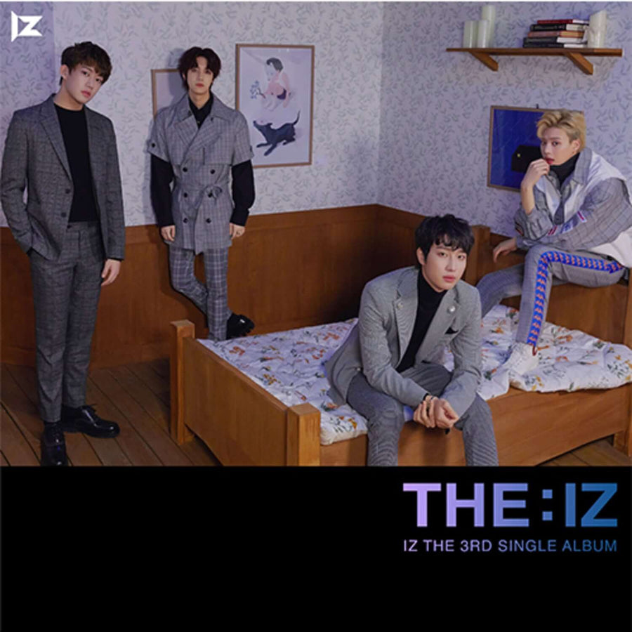 IZ - 3rd Album [THE:IZ] - Album Kpop