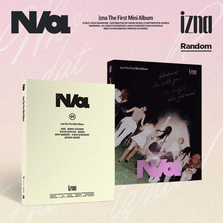 IZNA - [N/a] (iz Ver. / na Ver.) (Random 1 of 2) - Album Kpop