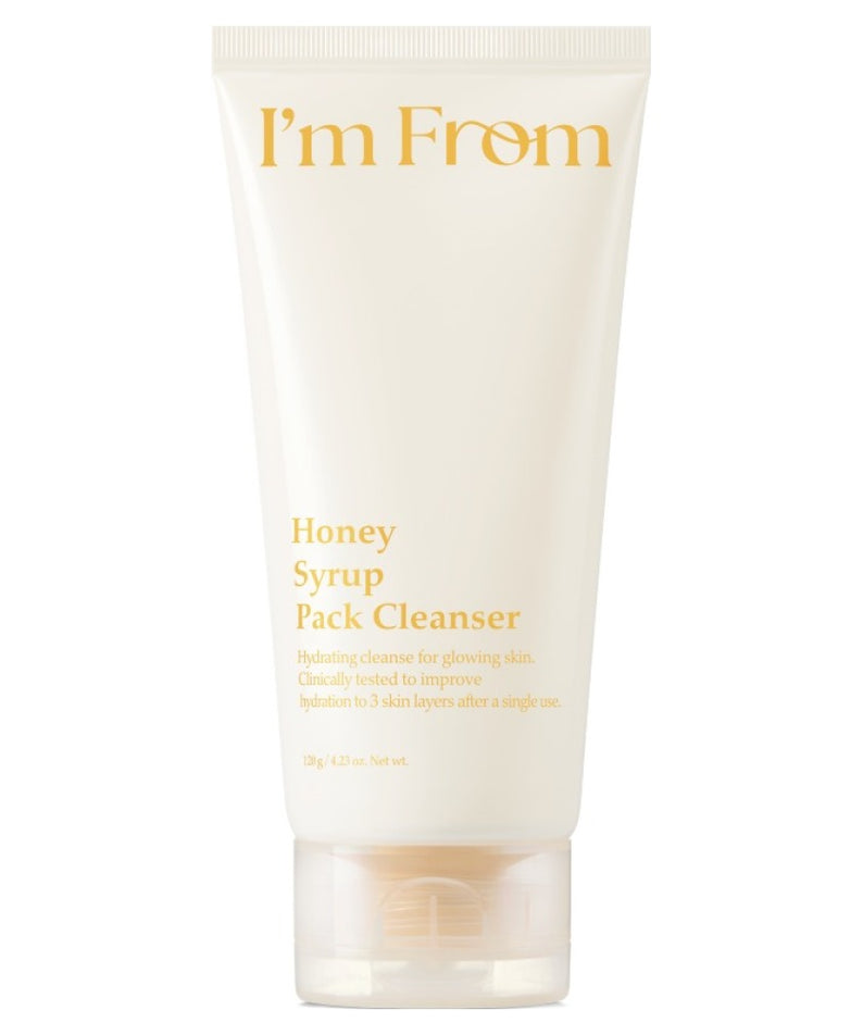 I'M FROM Honey Syrup Pack Cleanser 120ml