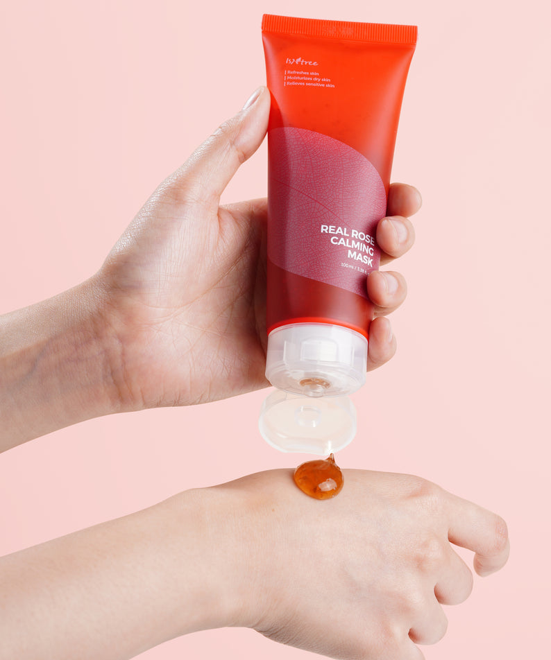 ISNTREE Real Rose Calming Mask 100ml