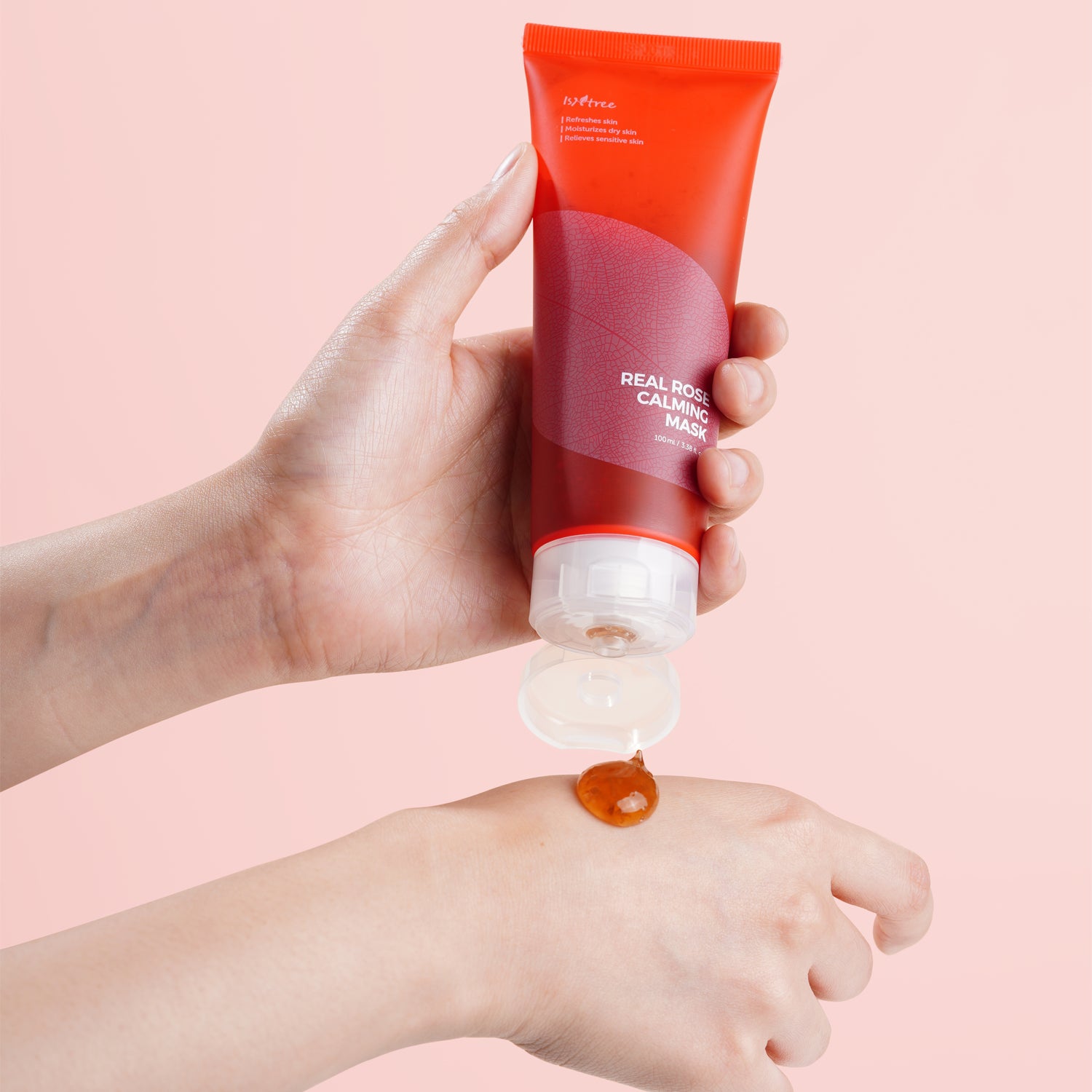 ISNTREE Real Rose Calming Mask 100ml