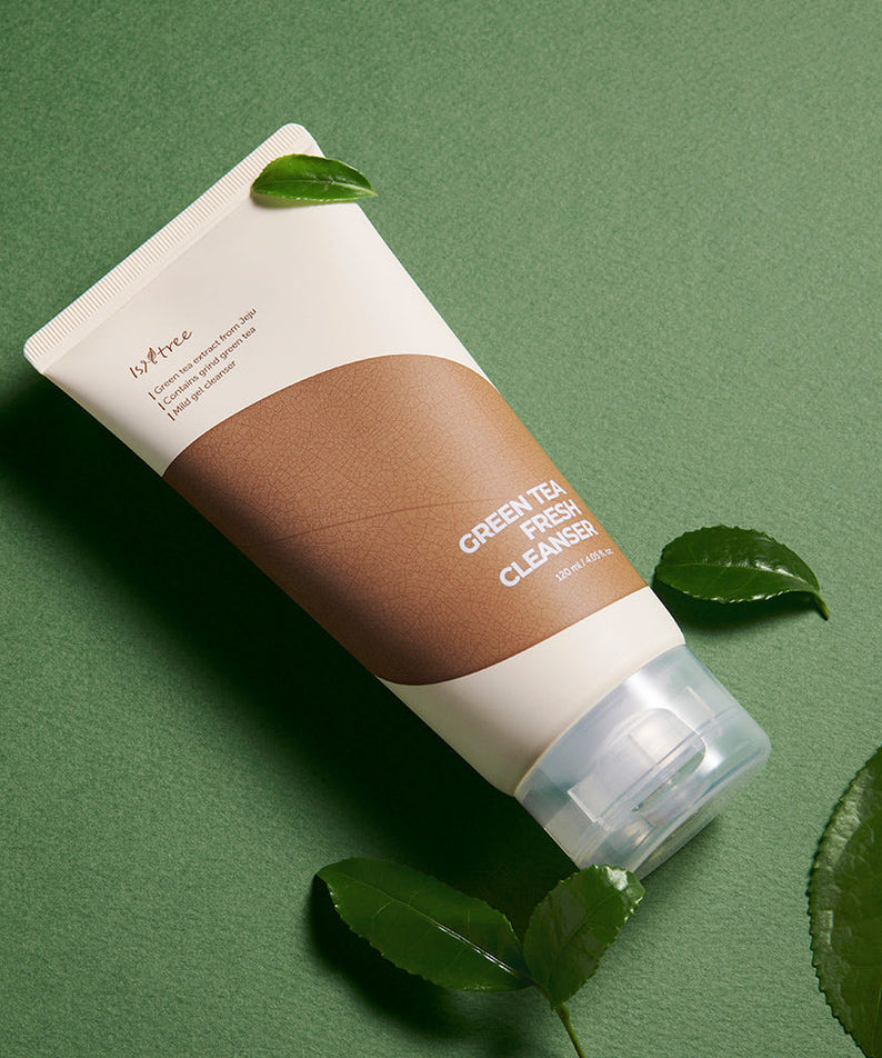 ISNTREE Green Tea Fresh Cleanser 120ml