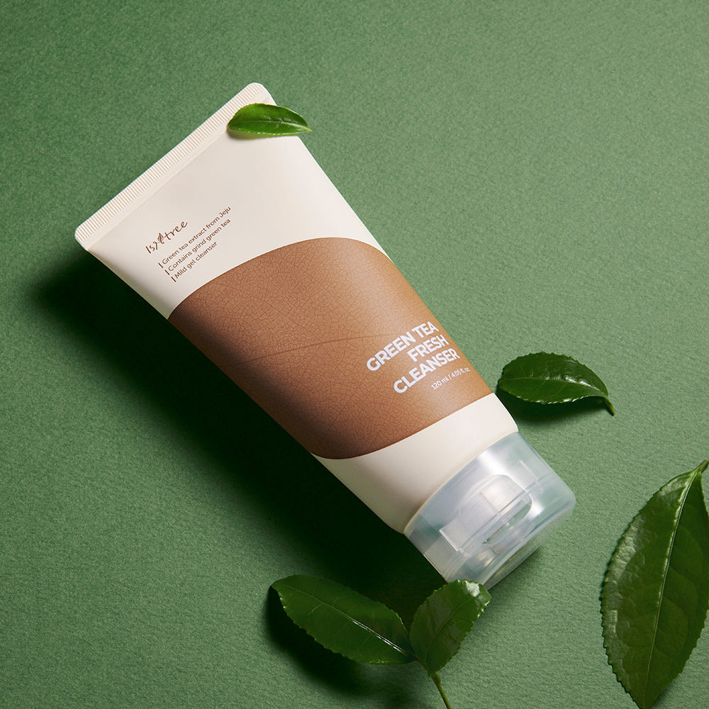 ISNTREE Green Tea Fresh Cleanser 120ml