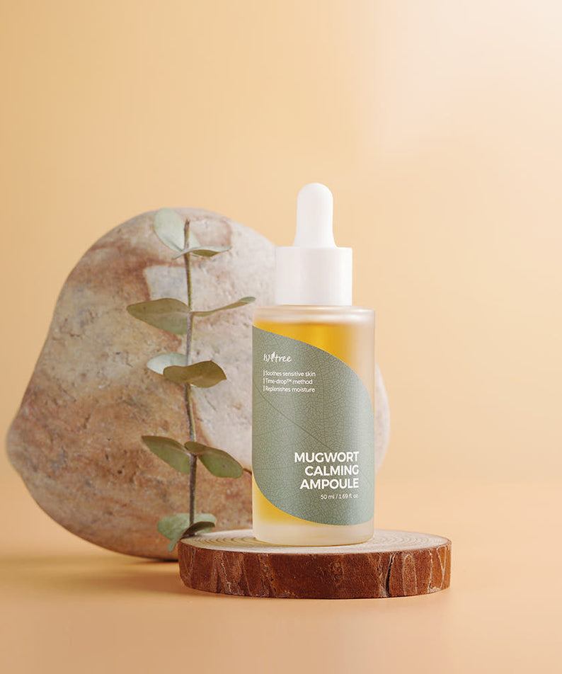 ISNTREE Mugwort Calming Ampoule 50ml