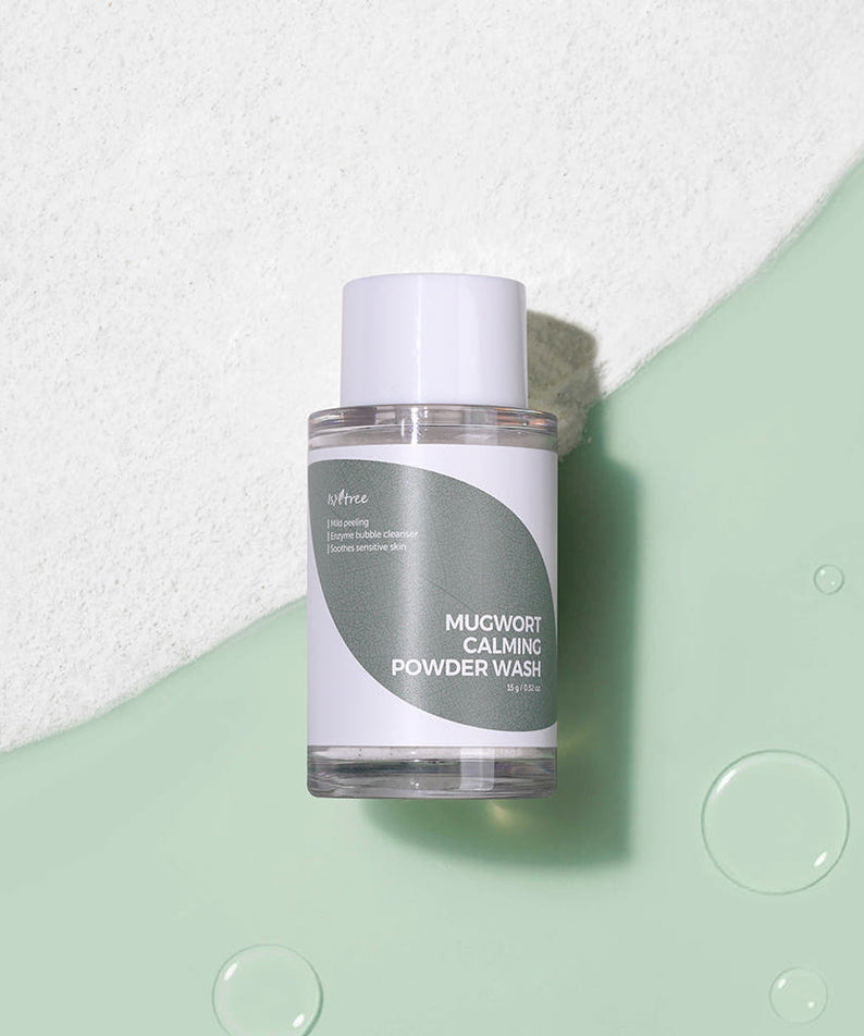 ISNTREE Mugwort Calming Powder Wash 15g