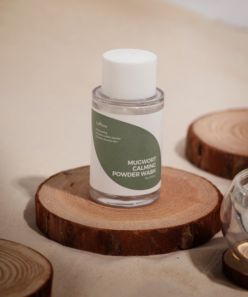 ISNTREE Mugwort Calming Powder Wash 15g