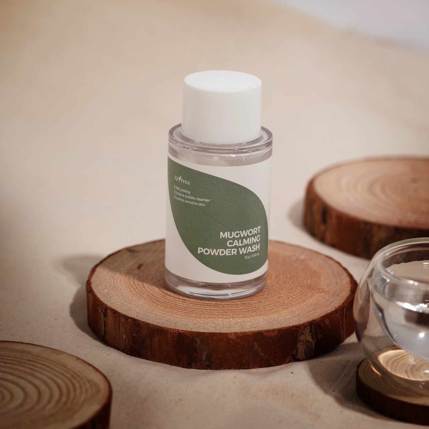 ISNTREE Mugwort Calming Powder Wash 15g