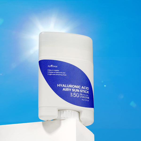 ISNTREE Hyaluronic Acid Airy Sun Stick SPF 50+