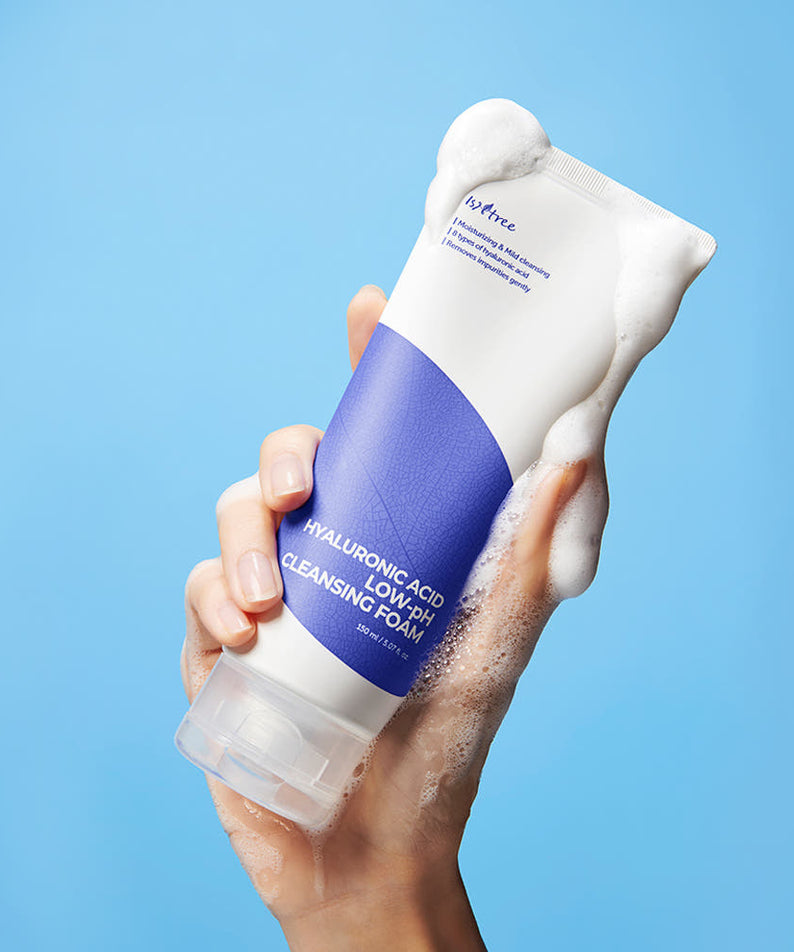 ISNTREE Hyaluronic Acid Low-pH Cleansing Foam 150ml