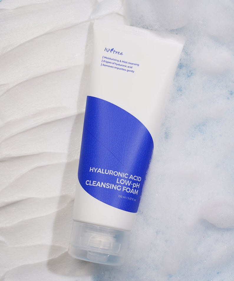 ISNTREE Hyaluronic Acid Low-pH Cleansing Foam 150ml