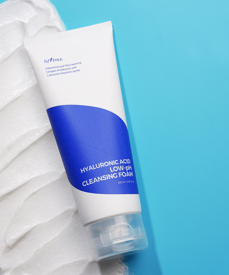 ISNTREE Hyaluronic Acid Low-pH Cleansing Foam 150ml