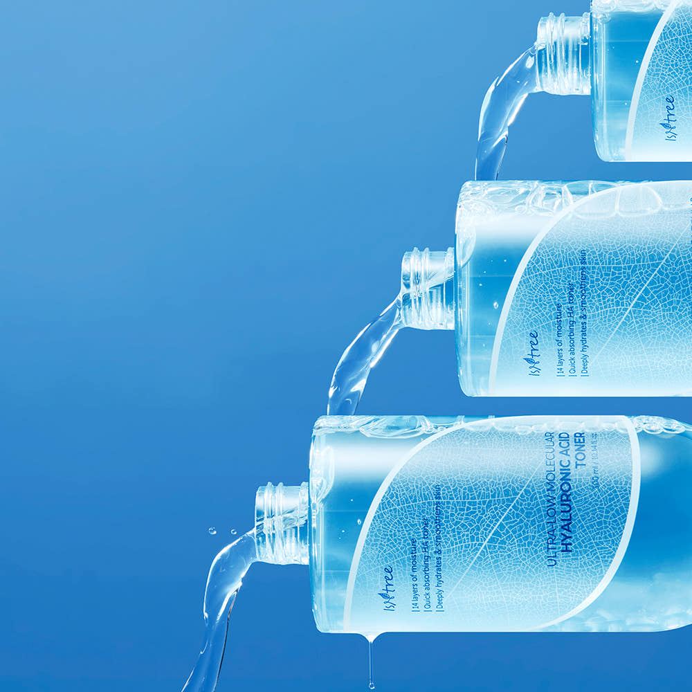 ISNTREE Ultra-Low Molecular Hyaluronic Acid Toner 300ml