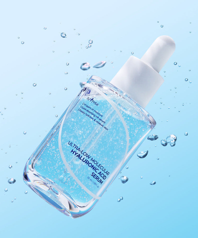 ISNTREE Ultra-Low Molecular Hyaluronic Acid Serum 50ml