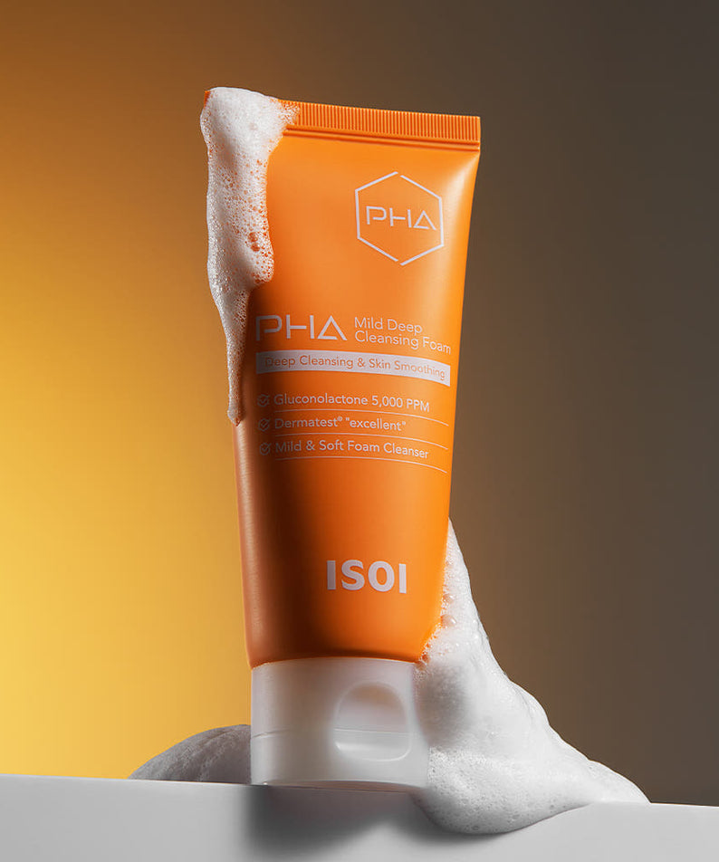 ISOI PHA Mild Deep Cleansing Foam 100ml